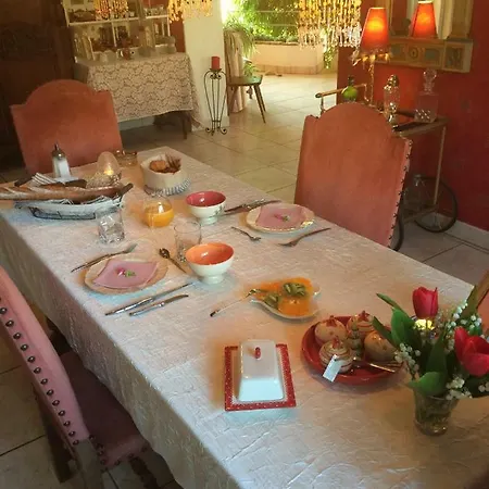 Cote Vignes Nocleg ze śniadaniem Marlenheim